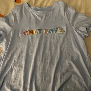 Colorful Only Love Shirt